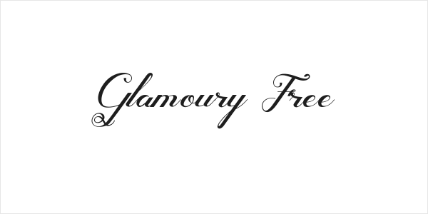 Glamoury Free Logo