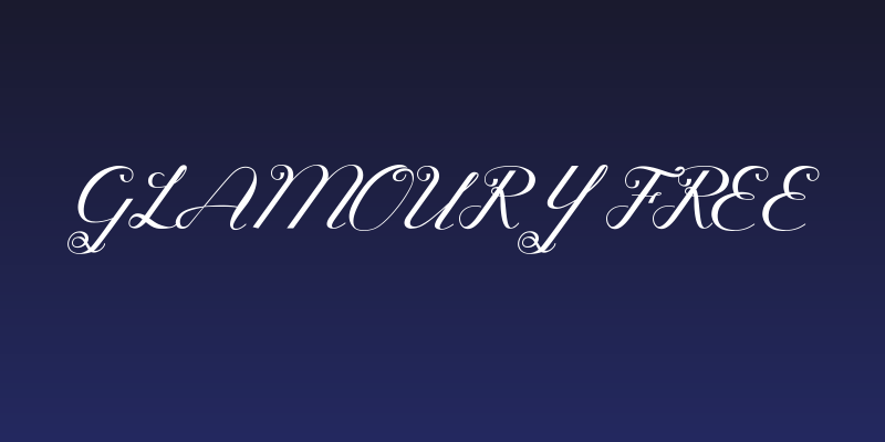Glamoury Free Social Header