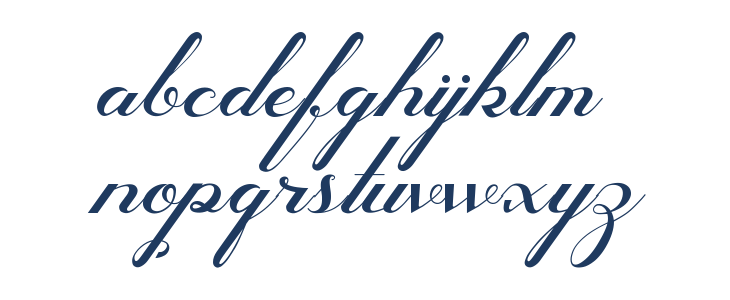 Glamoury Free Lowercase