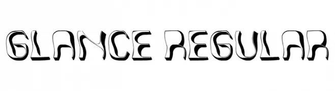 Glance Regular  Descarca Fonturi Gratis