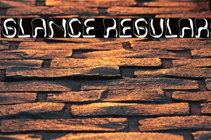 Glance Regular Example 1