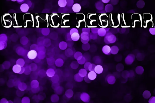 Glance Regular Example 3