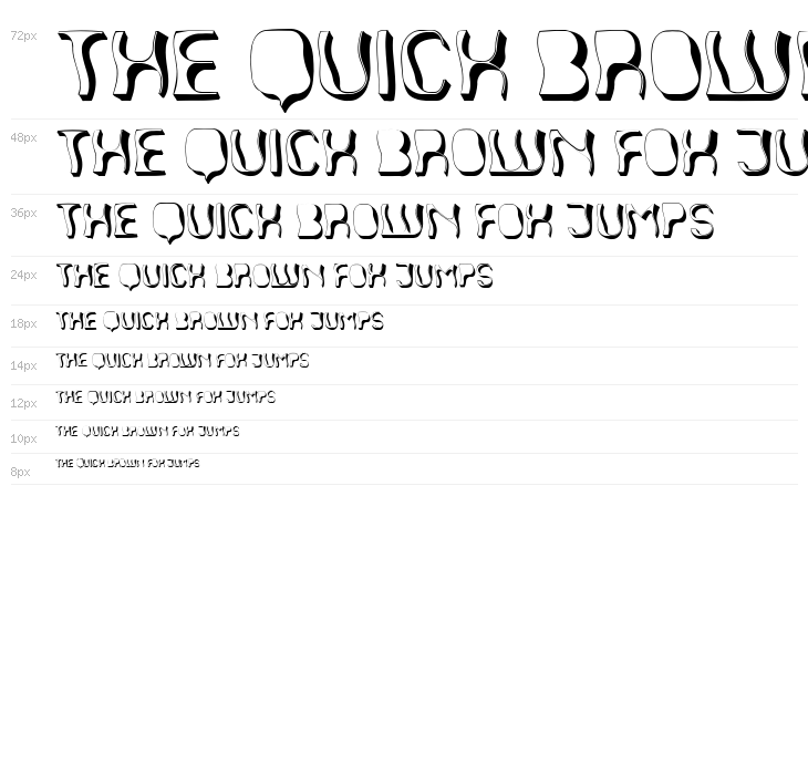 Glance Regular Waterfall