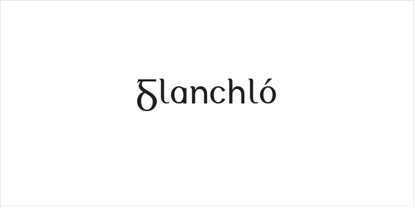 Glanchló Logo