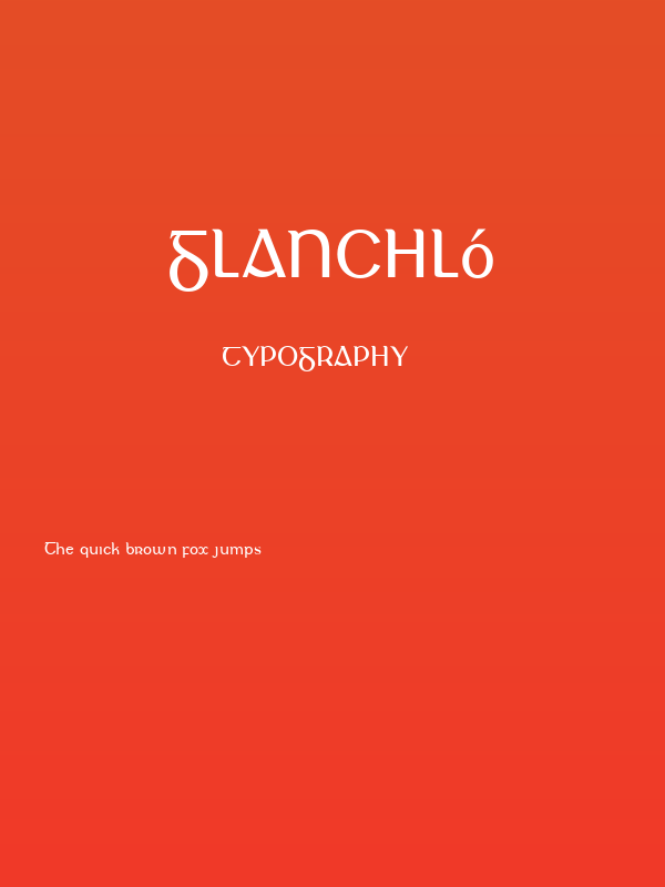 Glanchló Poster