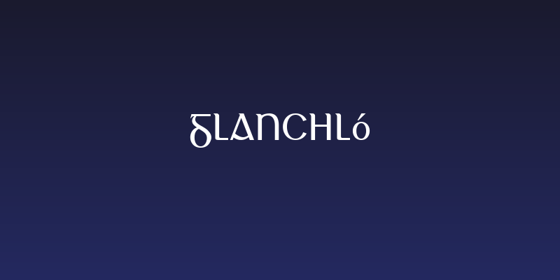 Glanchló Social Header