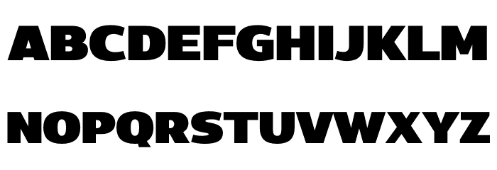 Glange Шрифта ВЕРХНИЙ