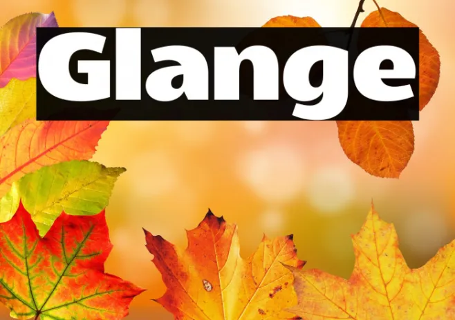 Glange Example 1