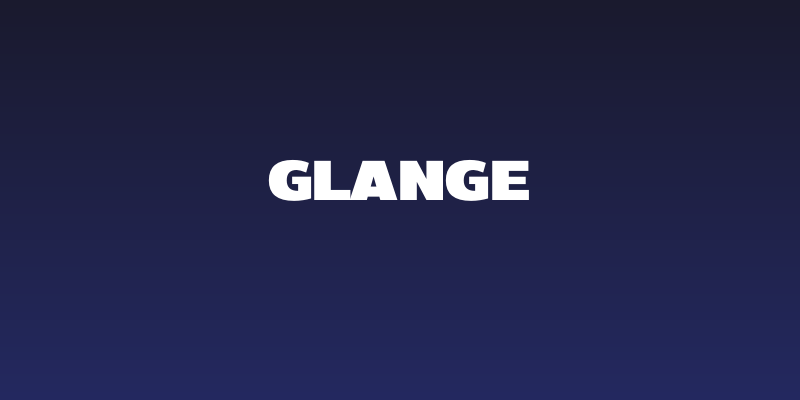 Glange Social Header