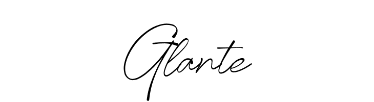 Glante  Descarca Fonturi Gratis