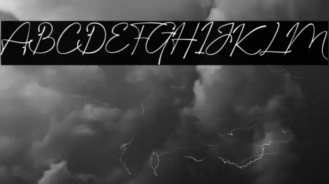 Glante Font examples