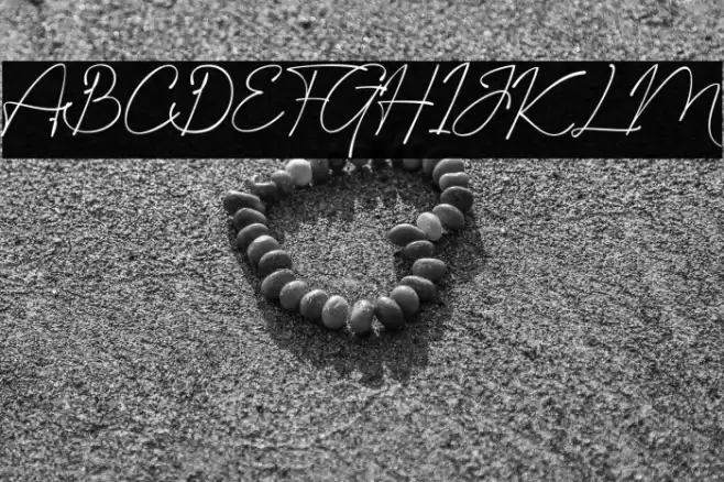 Glante Font examples