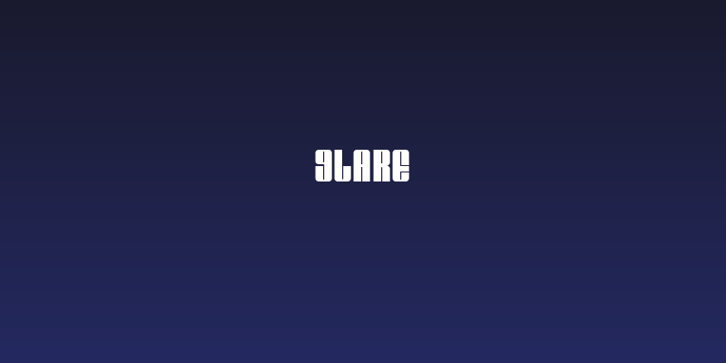 Glare Social Header