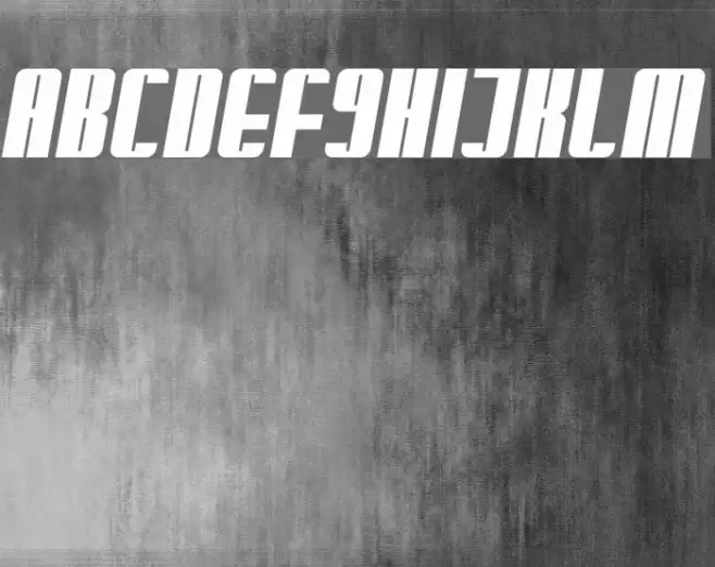 Glaring Italic Шрифта examples