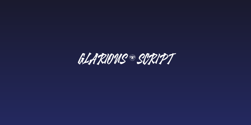 Glarious-Script Social Header