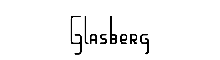 Glasberg  les polices de caractères gratuit tlcharger