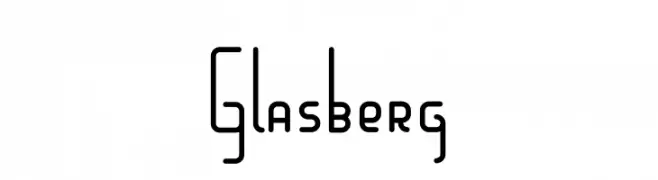 Glasberg  Frei Schriftart Herunterladen