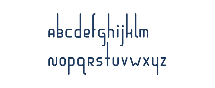 Glasberg Lowercase