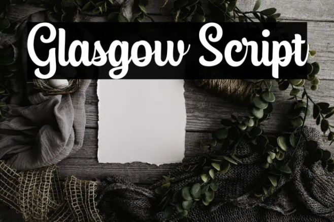 Glasgow Script Example 2