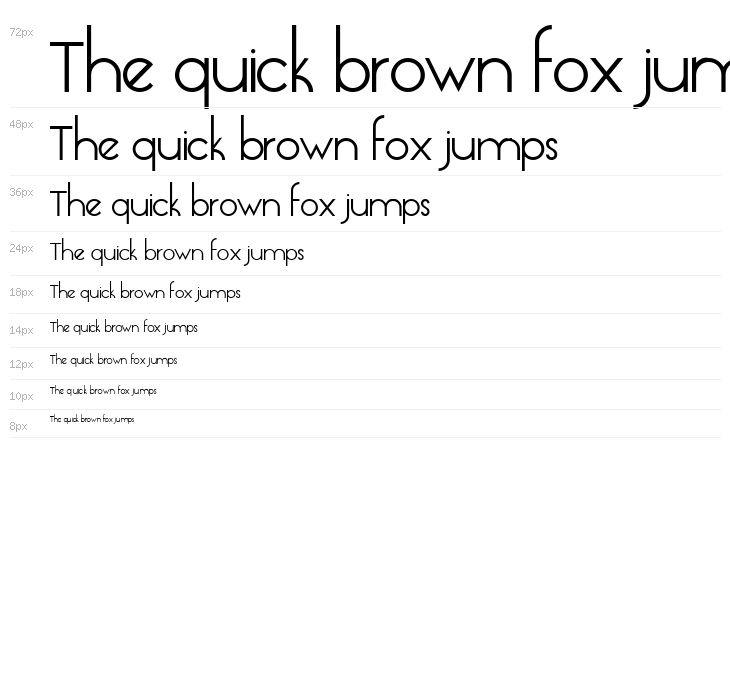 Glasket Medium Waterfall