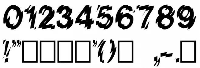Glass Houses Font OTHER CHARS