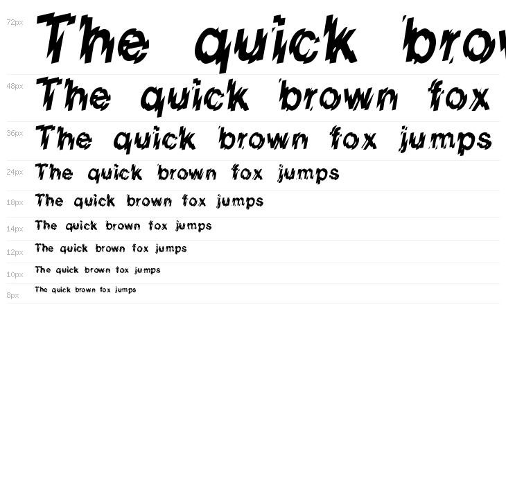 Glass Houses Waterfall