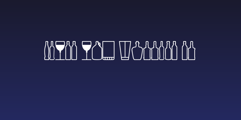 Glass and bottles St Social Header