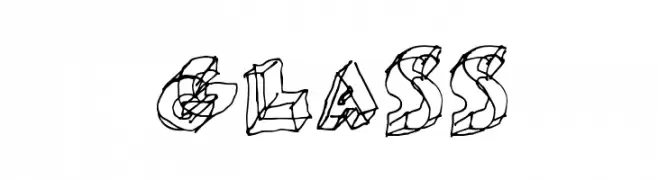 Glass  Fuentes Gratis Descargar