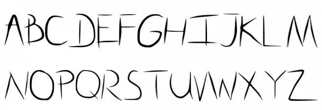 Glass_Hand Schriftart Groß