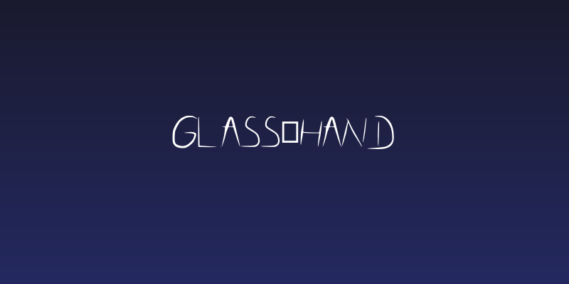 Glass_Hand Social Header