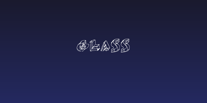 Glass Social Header