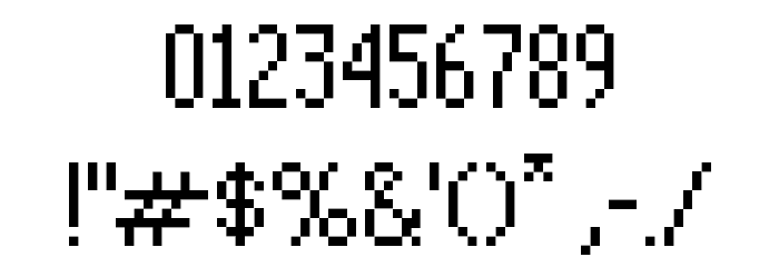 Glasstown NBP Regular Font OTHER CHARS