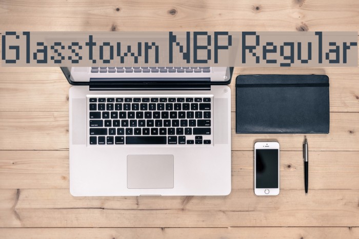 Glasstown NBP Regular Font examples