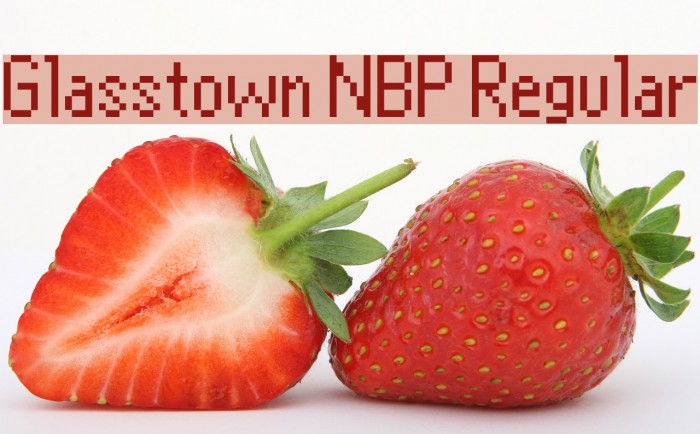 Glasstown NBP Regular Font examples