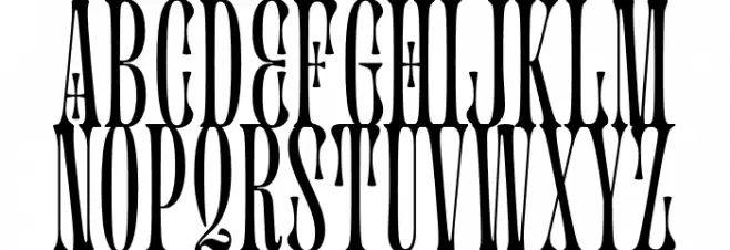 Glassure Trial Version Schriftart Groß