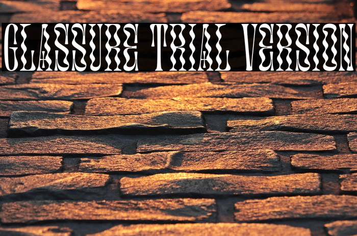 Glassure Trial Version Example 1