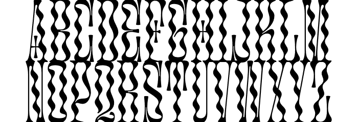 Glassure Trial Version Font LOWERCASE