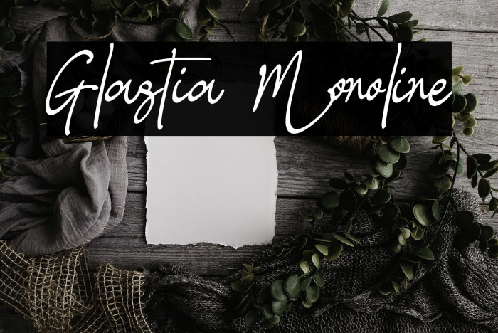 Glastia Monoline Example 2