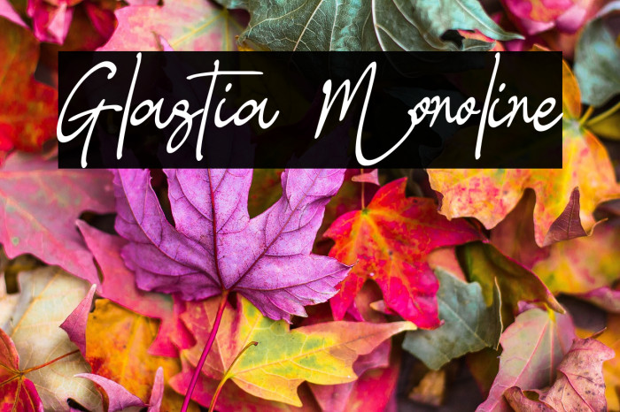 Glastia Monoline Example 3