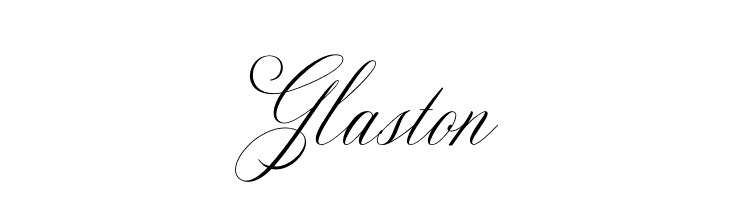 Glaston  Descarca Fonturi Gratis
