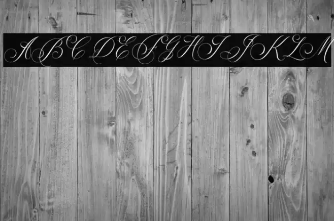 Glaston Font examples