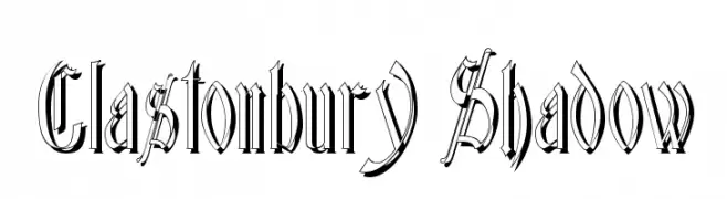 Glastonbury Shadow  لخطوط تنزيل