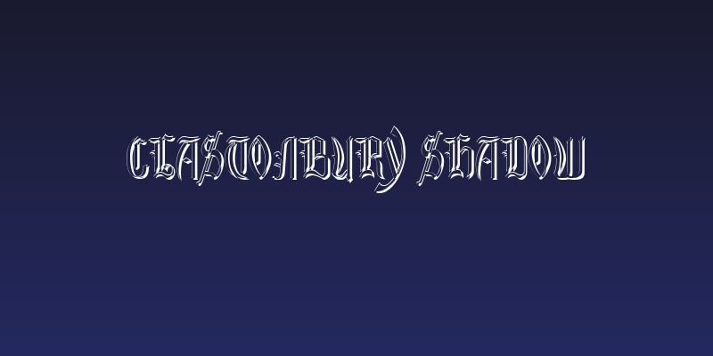 Glastonbury Shadow Social Header