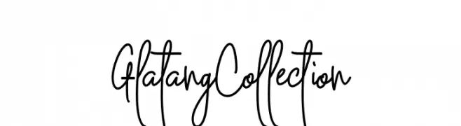 GlatangCollection  免费字体下载