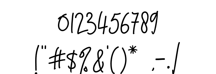 GlatangCollection Font OTHER CHARS