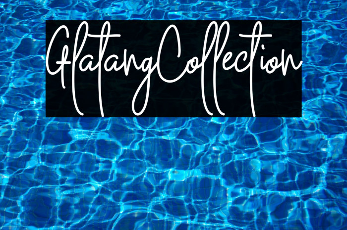 GlatangCollection Example 1