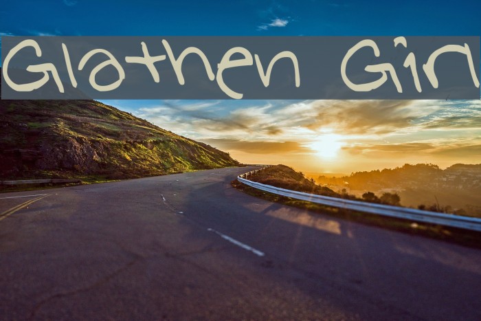 Glathen Girl Example 2