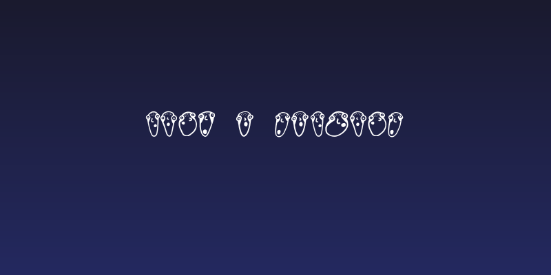 Glatze Regular Social Header