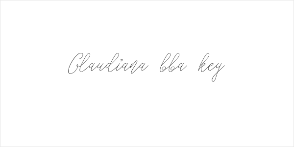 Glaudiana bba key Logo