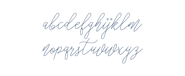 Glaudiana bba key Lowercase